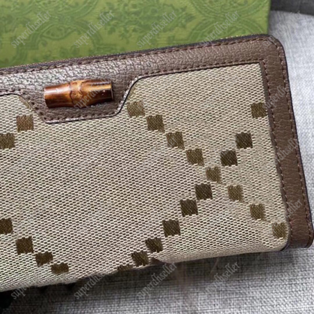 Bamboo Blossom Wallet