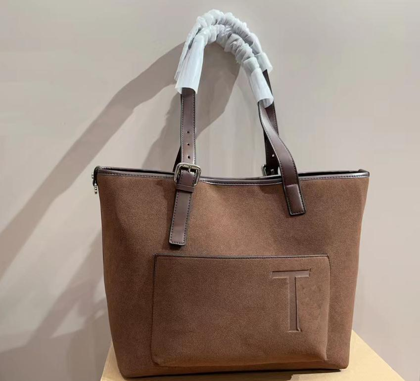 Elegance Floral Leather Tote