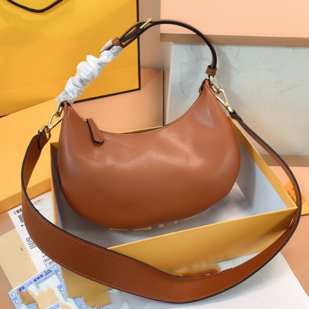 Elegant Half Moon Hobo Bag