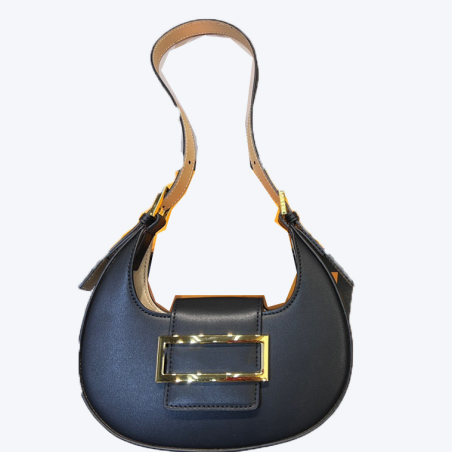 Elegant Half Moon Hobo Bag