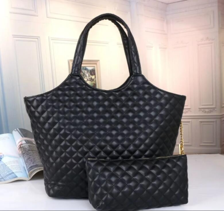 Elegant PU Leather Tote Bag