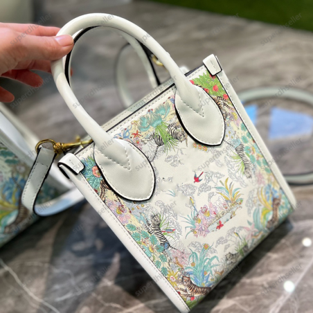 Floral Elegance Tote