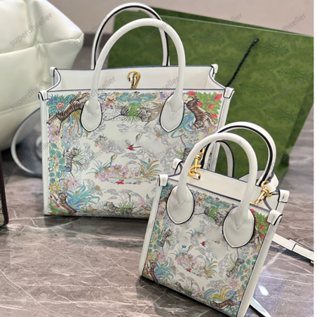 Floral Elegance Tote