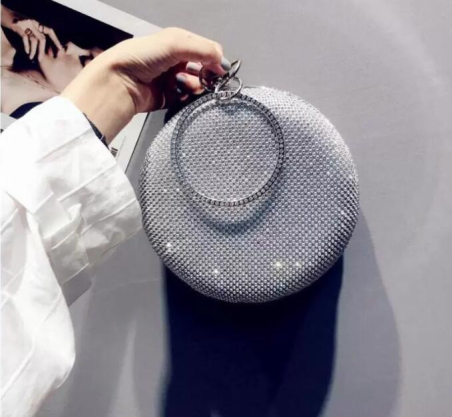 Glamour Pearl Evening Clutch