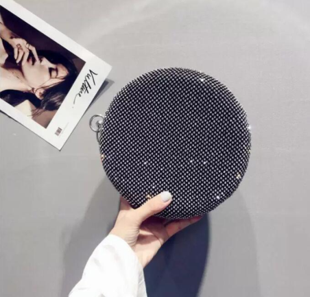 Glamour Pearl Evening Clutch