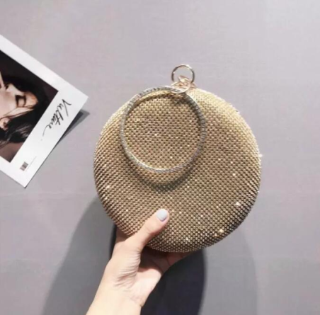 Glamour Pearl Evening Clutch