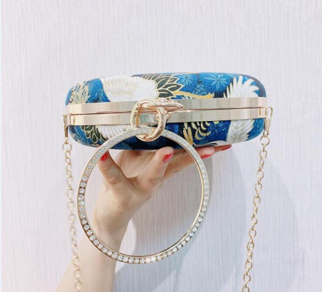 Glamour Pearl Evening Clutch