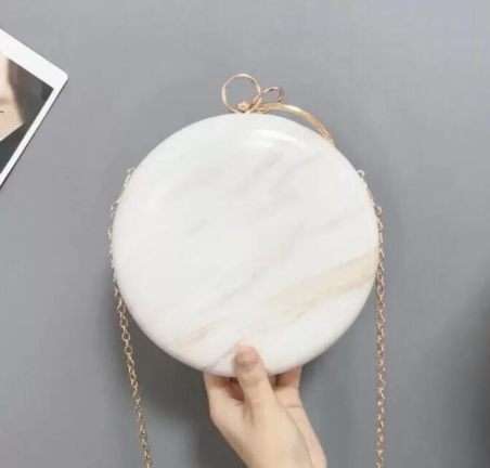 Glamour Pearl Evening Clutch