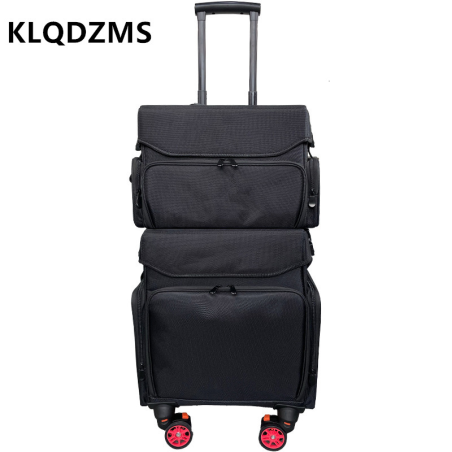 Professional Rolling Cosmetic Suitcase