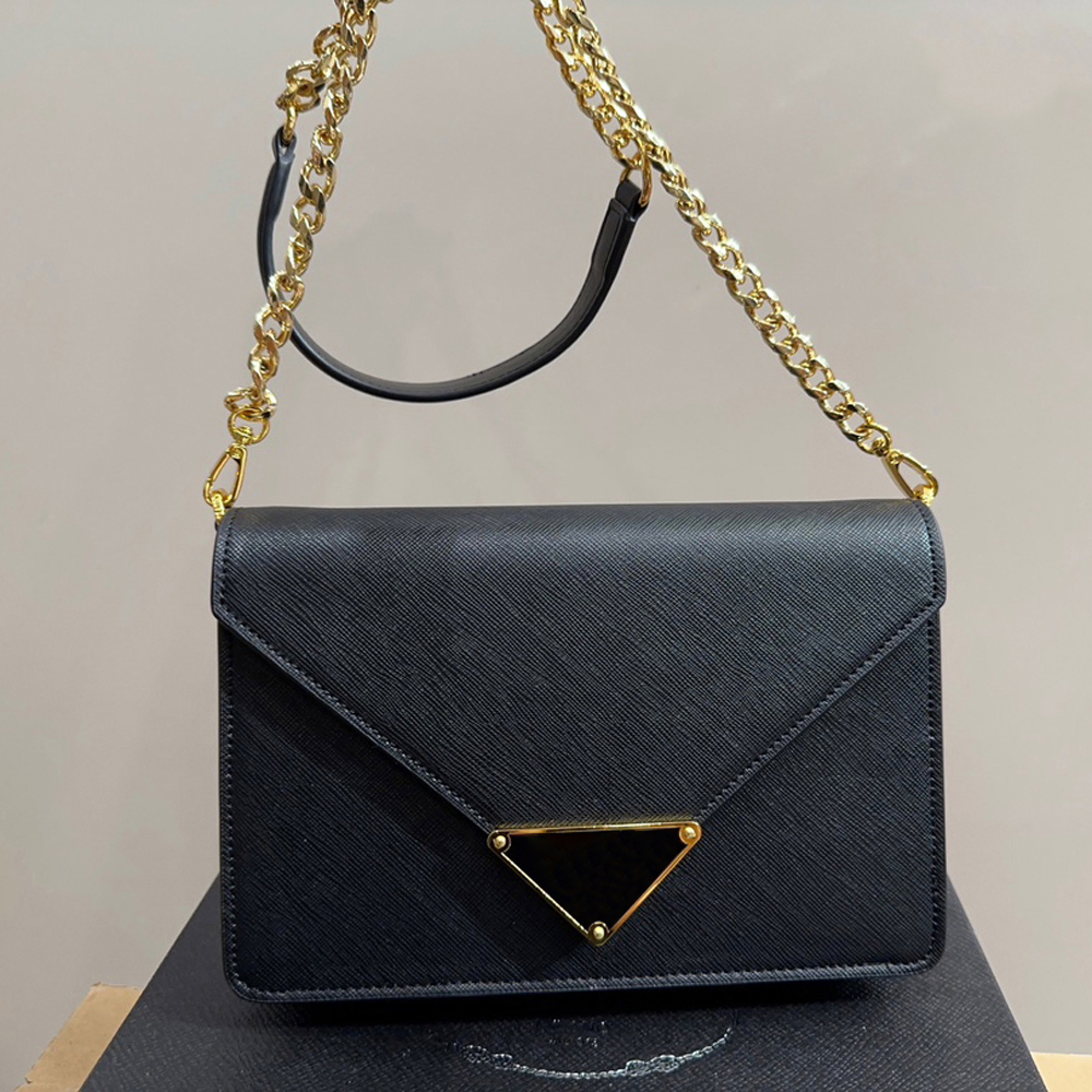 Designer Flap Chain Crossbody Bag