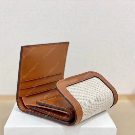 Timeless Chic Mini Wallet