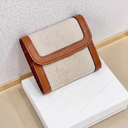 Timeless Chic Mini Wallet