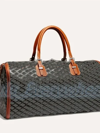 Goyard Bag: Luxury Large Capacity Travel Duffel for Men & Women 🌟