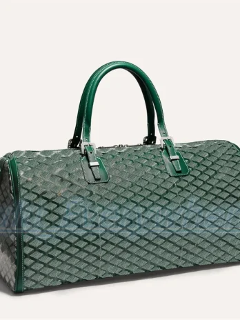 Goyard Bag: Luxury Large Capacity Travel Duffel for Men & Women 🌟