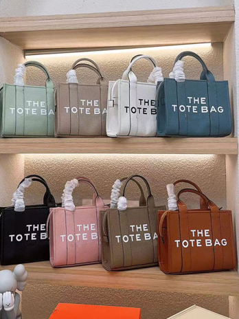 The Tote Bag: High-Quality Leather Designer Handbag for Men & Women 🌟