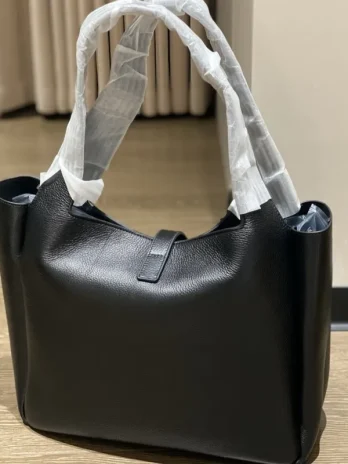 YSL Bag: 2024 Designer Tote in Grained Cow Leather 🌟