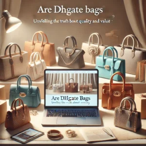 Read more about the article Are DHgate Bags Worth Your Money? Unveiling the Truth About Quality and Value