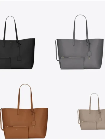 Everlane The Day Market Tote: Elegant Leather Work Bag