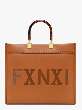 Fendi Roma Bag: Stylish Satin Tote for Fashion Lovers