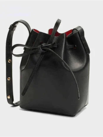 Mansur Gavriel Bucket Bag: Stylish Mini Leather Tote