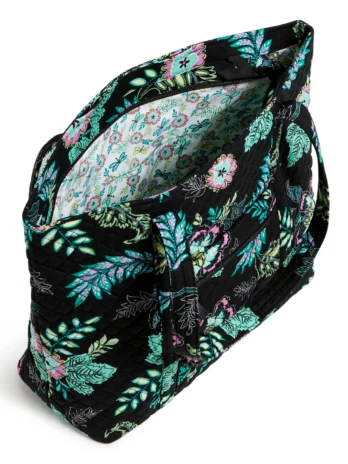 Vera Bradley Reusable Shopping Bag: Women’s Cotton Tote