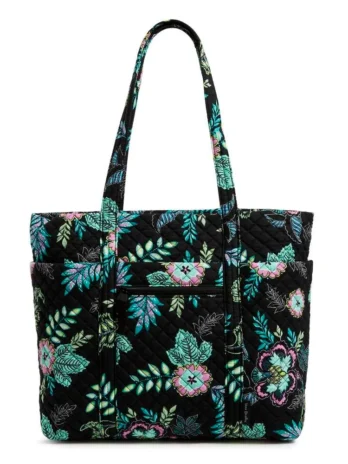 Vera Bradley Reusable Shopping Bag: Women’s Cotton Tote