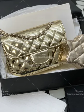 Chanel Classic Flap Bag Small: Elegant Star Coin Purse